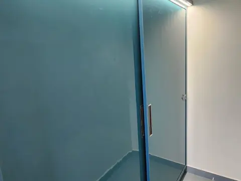 Bedroom wardrobe with tinted glass sliding doors, Villa 2