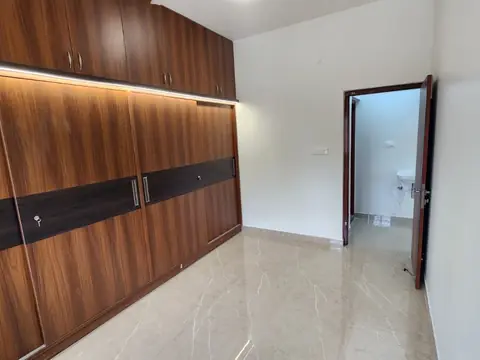 Bedroom wardrobe with attached bathroom door, Villa 2