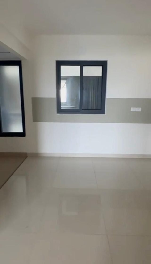 Kitchen area and window, 24th floor 3 BHK in Purva Atmosphere