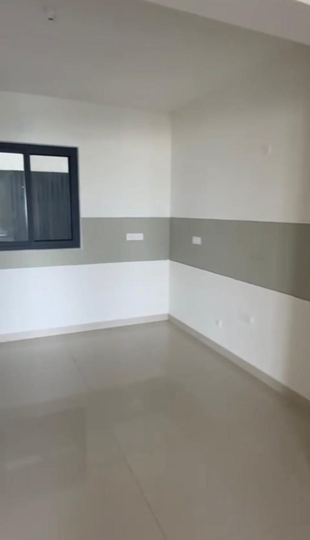 Kitchen area with window, 24th floor 3 BHK in Purva Atmosphere