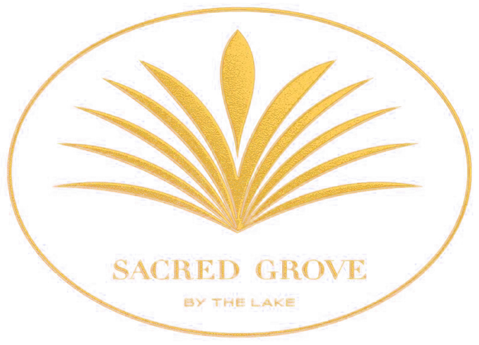 Sacred Grove by the Lake logo