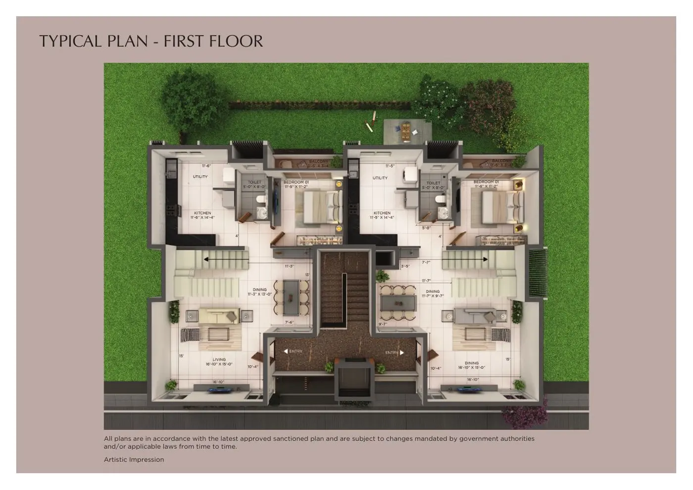 Typical first floor plan, Provident Deansgate