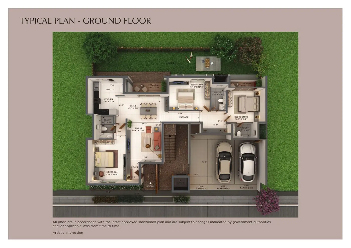 Typical ground floor plan, Provident Deansgate